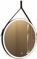 Зеркало Континент Millenium Brown LED D650 ремень коричневого цвета