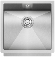 Кухонная мойка AquaSanita Steel Enna  нержавеющая сталь (ENN100X)