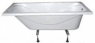 Ванна акриловая Triton Стандарт 150x70 (с ножками и экраном)