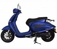 Скутер   Regulmoto INSETTO 125 инжектор (LJ125T-2V) EFI Синий