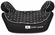 Бустер Lorelli Safety Junior Fix (black crowns) черный