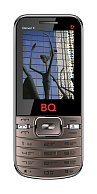 Мобильный телефон BQ 2410 Denver 2 Dual-SIM bronze
