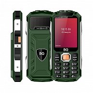 Мобильный телефон BQ 2817 Tank Quattro Power black зеленый