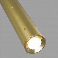 Подвесной светодиодный светильник Elektrostandard 50214/1 LED золото
