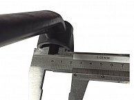 Сошка рулевой колонки Rossel 152/184