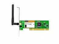 Беспроводной адаптер Tenda W311P+ PCI Black