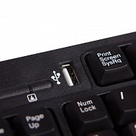 Клавиатура  Sven Standard 304 USB+HUB  черный