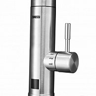 Кран-водонагреватель Zanussi SmartTap Steel серебристый