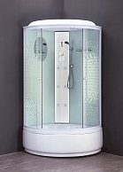 Гидромассажная душевая кабина  Niagara NG-309-08WFM, 100*100*215 (мозаик переднее стекло)