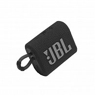 Портативная акустика JBL JBL GO 3 Черный JBLGO3BLK