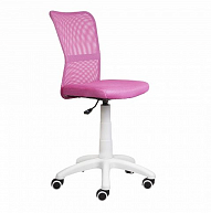 Кресло поворотное AksHome  EVA ткань-сетка, (розовый)