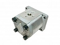 Насос гидравлический (шестеренчатый) CBT-E314 левого вращения, привод плоский (перо), выход 180