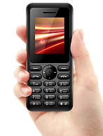 Мобильный телефон Vertex M106 черный