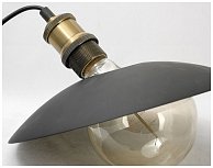 Светильник подвесной Lussole Baldwin LSP-9670 Черный LSP-9670
