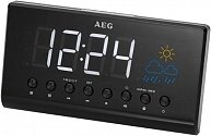 Электронные часы (радиочасы) AEG MRC 4141 P