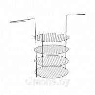 Решетка-гриль Амфора 4х ярусная средняя