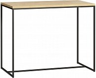 Барный стол Millwood Сидней 1 Л 110x60x105 дуб золотой Craft/металл черный
