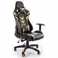 Офисное кресло Calviano MUSTANG  yellow/black (SA-R-2)