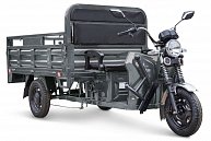 Грузовой электротрицикл RuTrike D4 NEXT 1800 60V1200W Черный матовый-2819