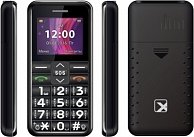 Мобильный телефон TeXet TM-B101  черный
