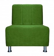 Кресло Бриоли Руди П В26 зеленый