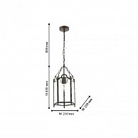 Светильник подвесной Favourite Mirum 1954-1P
