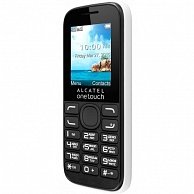 Мобильный телефон Alcatel  OT1054D   (2SIM) Pure White