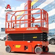 Ножничный подъемник AURORA AS0812(Heli)