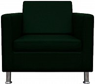 Кресло Бриоли Дилли L15 зеленый