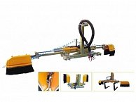 Опрыскиватель навесной гербицидный БЛ-190-2 (двухсторонний)