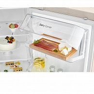 Холодильник с морозильником LG GC-B257JEYV Бежевый