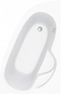 Ванна акриловая Lavinia Boho  Bell Pro 150*100 см  белая, правая (3702150L )