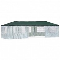 Тент-шатер Green Glade 1070 Белый с зеленым