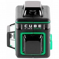Уровень строительный  ADA Instruments Cube 3-360 Green Professional Edition А00573