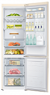 Холодильник-морозильник Samsung RB37A5290EL/WT