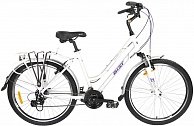 Велосипед AIST Cruiser 2.0 W 26 2021 13.5 белый подъемный