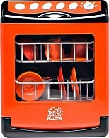 Игрушка PlayGo Моя посудомоечная машина с посудой (звук, батарейки) красный (3635 )