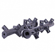 Полуоси фрезы минитрактора на 12 ножей (пара) L-500