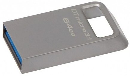 USB Flash Kingston  64GB DTMicro USB 3.1/3.0   DTMC3/64GB