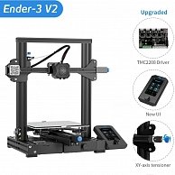 3D-принтер Creality Ender-3 V2 черный (1146484)