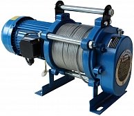 Лебедка электрическая тяговая стационарная  Shtapler KCD (J) 1000/500кг 35/70м 220В синий (71058937)