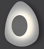 Настенный светодиодный светильник Евросвет 40151/1 белый