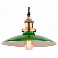 Светильник подвесной Lussole LSP-9543 зеленый LSP-9543