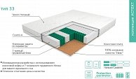 Матрас ЭОС АСПЕКТ Тип 10 (70x186) премиум чехол Care трикотаж