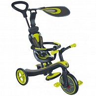 Велосипед трехколесный Globber Explorer Trike 4в1 салатовый 632-106-2