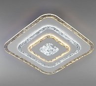 Потолочный светодиодный светильник с пультом управления Евросвет 90211/1  белый