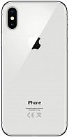 Смартфон Apple iPhone X 64GB Silver, Grade A, 2AMQAD2, Б/У 2AMQAD2