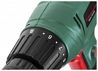 Дрель-шуруповерт электрическая Hammer DRL400A зеленый (59315)