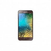Сотовый телефон Samsung SM-E500H/DS Galaxy E5, brown