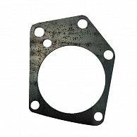 Прокладка полуоси КПП 184 - 2мм Rossel 152/184 (код 4333)